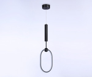 FL10577 BK черный 3000K/4200K/6400K 56W 230*16*1000 (ПДУ ИК)