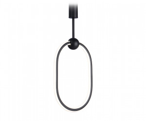 FL10577 BK черный 3000K/4200K/6400K 56W 230*16*1000 (ПДУ ИК)