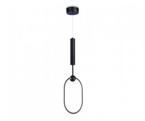 FL10577 BK черный 3000K/4200K/6400K 56W 230*16*1000 (ПДУ ИК)