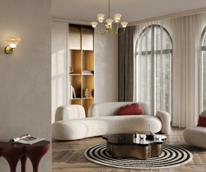 Подвесной светильник Maytoni MOD402PL-L20BS3K