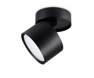 TA1408 BK черный GX53 max 12W D84*78