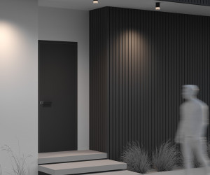 Потолочный светильник Outdoor O499CL-L10B3K