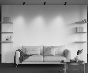 Встраиваемый светильник Technical C110CL-01-GU10-B