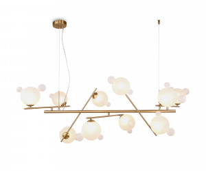 Подвесной светильник Freya FR5374PL-10BS