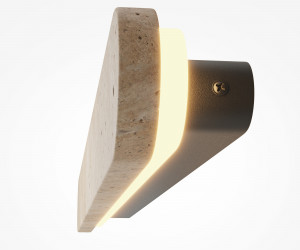 Настенный светильник (бра) Maytoni MOD437WL-L17BG3K