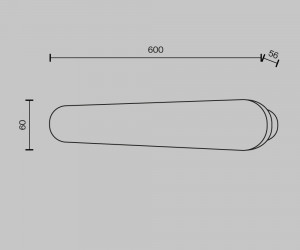 Настенный светильник (бра) Maytoni MOD437WL-L17BG3K
