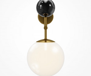 Настенный светильник (бра) Maytoni MOD436WL-01BS