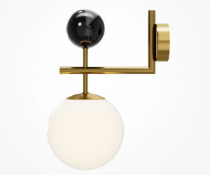 Настенный светильник (бра) Maytoni MOD436WL-01BS