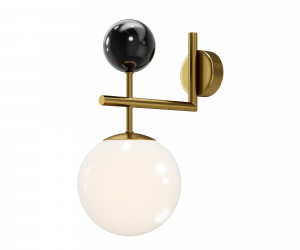 Настенный светильник (бра) Maytoni MOD436WL-01BS