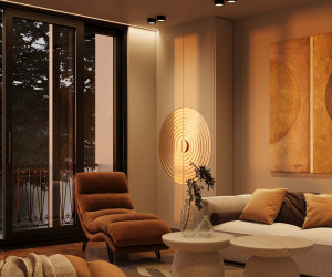 Потолочный светильник Technical C091CL-12W3K-B