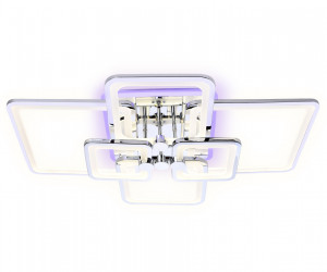 FA5307/4+2 CH хром 176W 800*550*140 (ПДУ РАДИО 2.4G)