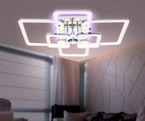 FA5307/4+2 CH хром 176W 800*550*140 (ПДУ РАДИО 2.4G)