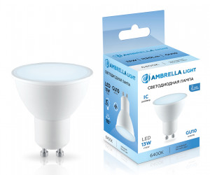 181306 LED MR16 13W IC GU10 6400K 175-265V