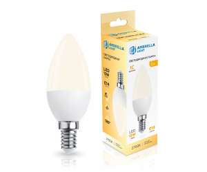 371313 LED C37 13W IC E14 2700K 175-265V