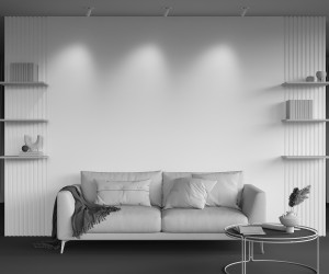 Встраиваемый светильник Technical C071CL-7W3K-WB