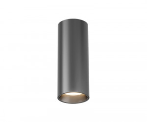 DK2615-DN Накладной светильник SHINE TUBE со светодиодом, D45*H115, IP20, 3000К, 7W, RA?90, темный никель, алюминий