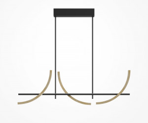 Подвесной светильник Maytoni MOD428PL-L20BK