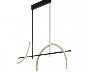 Подвесной светильник Maytoni MOD428PL-L20BK