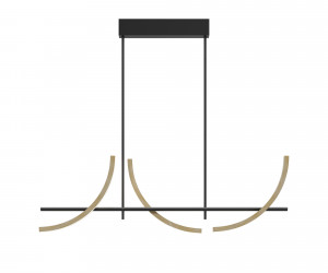 Подвесной светильник Maytoni MOD428PL-L20BK