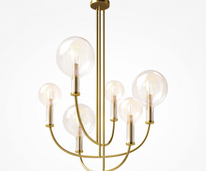 Подвесной светильник Maytoni MOD333PL-06BS