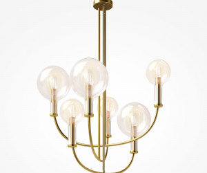 Подвесной светильник Maytoni MOD333PL-06BS