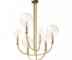 Подвесной светильник Maytoni MOD333PL-06BS