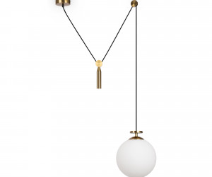 Подвесной светильник Freya FR5221PL-01BS