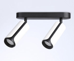 TN51596/2 WH/BK белый/черный GU10/2 260*60*195