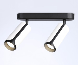 TN51596/2 WH/BK белый/черный GU10/2 260*60*195