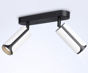 TN51596/2 WH/BK белый/черный GU10/2 260*60*195