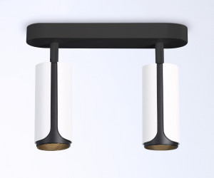 TN51596/2 WH/BK белый/черный GU10/2 260*60*195