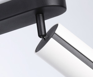 TN51596/2 WH/BK белый/черный GU10/2 260*60*195