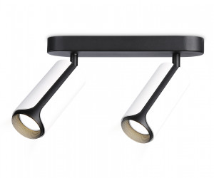 TN51596/2 WH/BK белый/черный GU10/2 260*60*195