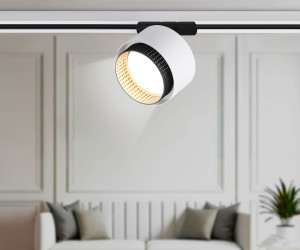 GL5379 WH/BK белый/черный GX53 max 12W D95*130