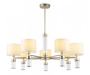 LH71303/7 CGD/WH золото/белый E14/7 max 40W D860*740