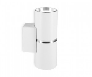 FW2476/2 WH/CH белый/хром GU10/2 max 12W 145*55*80