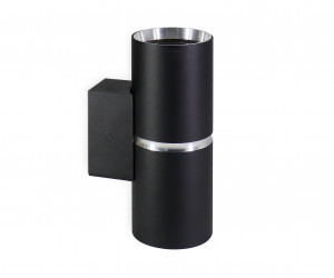 FW2477/2 BK/CH черный/хром GU10/2 max 12W 145*55*80