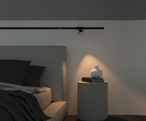 Трековый светильник Technical TR103-1-12W3K-M-B