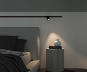 Трековый светильник Technical TR103-1-12W4K-M-B