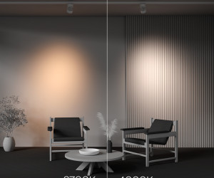 Трековый светильник Technical TR199-3-15W4K-M-W