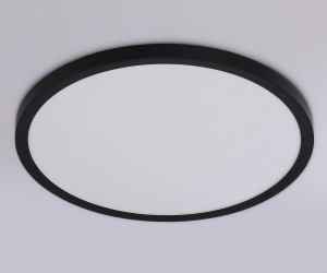 FZ1957 BK черный IP54 26W 5000K D370*15 (Без ПДУ)