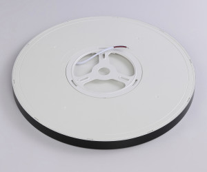 FZ1957 BK черный IP54 26W 5000K D370*15 (Без ПДУ)