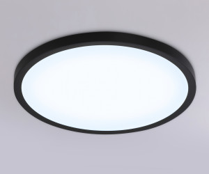 FZ1961 BK черный IP54 40W 5000K D470*15 (Без ПДУ)