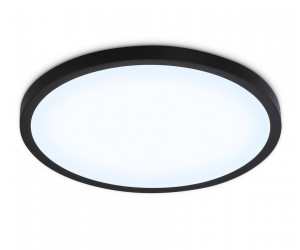 FZ1961 BK черный IP54 40W 5000K D470*15 (Без ПДУ)