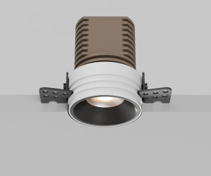 Встраиваемый светильник Technical DL059-7W3K-TRS-B