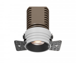 Встраиваемый светильник Technical DL059-7W3K-TRS-B