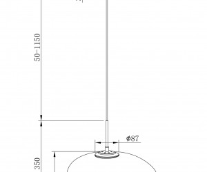 Подвесной светильник Maytoni MOD004PL-L5CE3K
