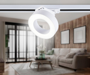 GL6866 WH белый LED 15W 4200K D115*80