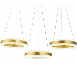 FA6208/3 GD золото 122W 3000K+6400K/3000K/6400K/4200K+4200K 840*300*750 (ПДУ РАДИО 2.4G)