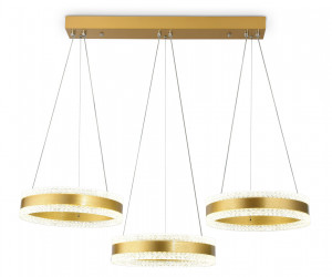 FA6208/3 GD золото 122W 3000K+6400K/3000K/6400K/4200K+4200K 840*300*750 (ПДУ РАДИО 2.4G)